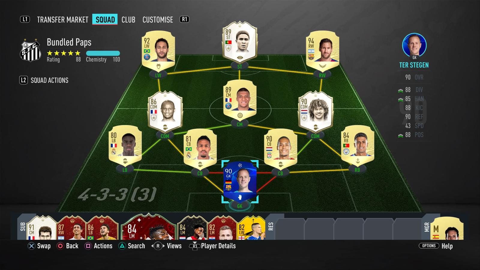 Fifa Does Chemistry Matter How Does It Change Player Quality Goal Com Fifa Does Chemistry Matter How Does It Change Player Quality Goal Com