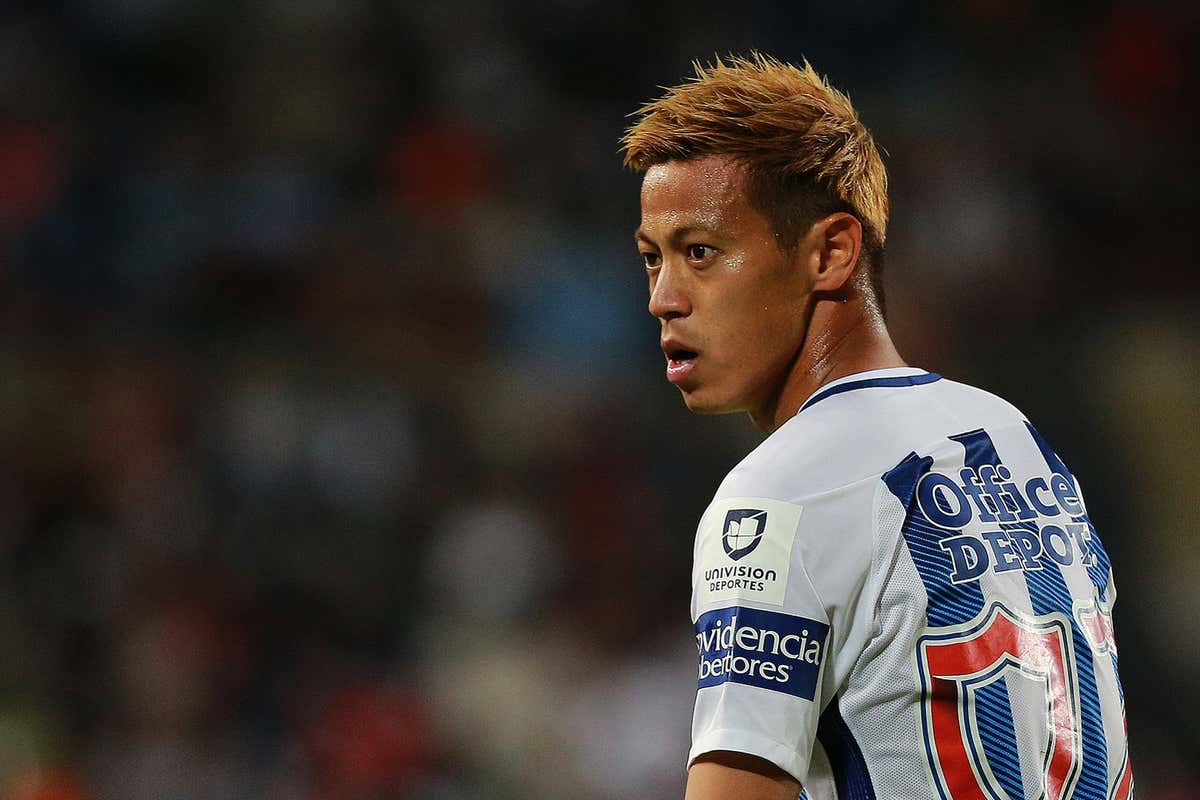 パチューカ本田圭佑が2試合連続の先制弾 リーガmx後期7ゴール目を記録 Goal Com パチューカ本田圭佑が2試合連続の先制弾 リーガmx後期7ゴール目を記録 Goal Com