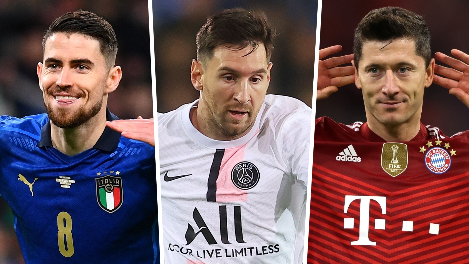ballon d or 2021 favourites outsiders contenders for award goal com