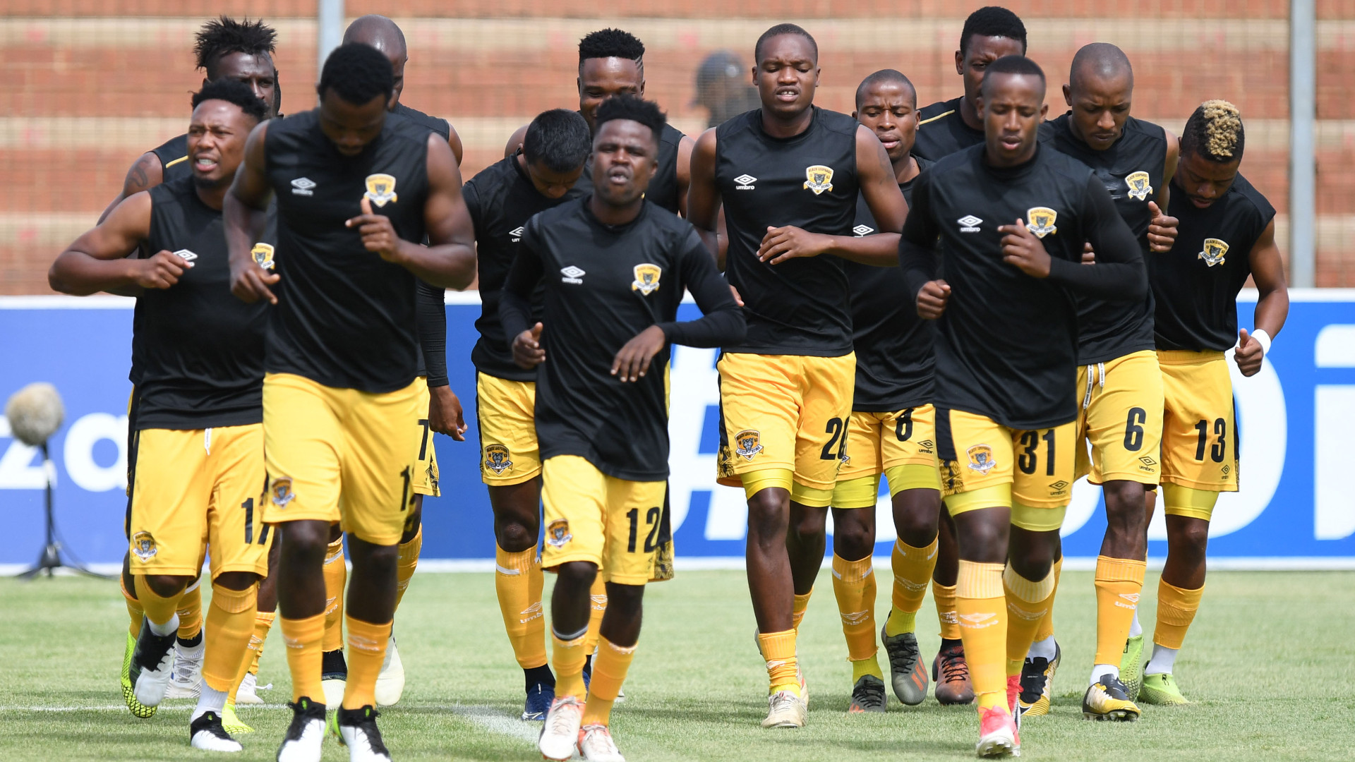 Golden Arrows Vs Black Leopards