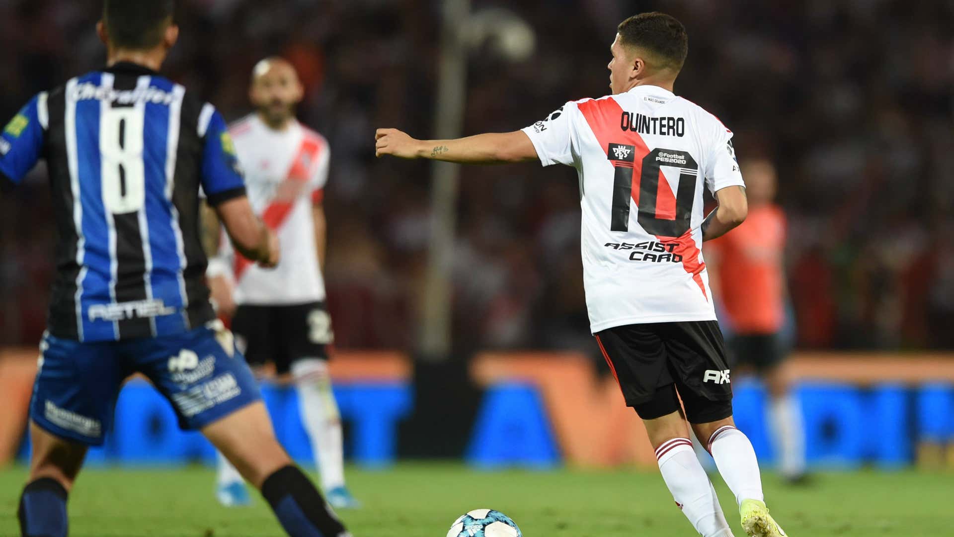 Juan Fernando Quintero River Almagro Copa Argentina 11102019