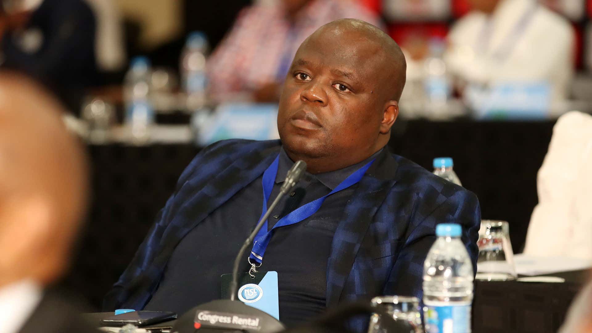 Chippa Mpengesi, Chairman of Chippa United, August 2019