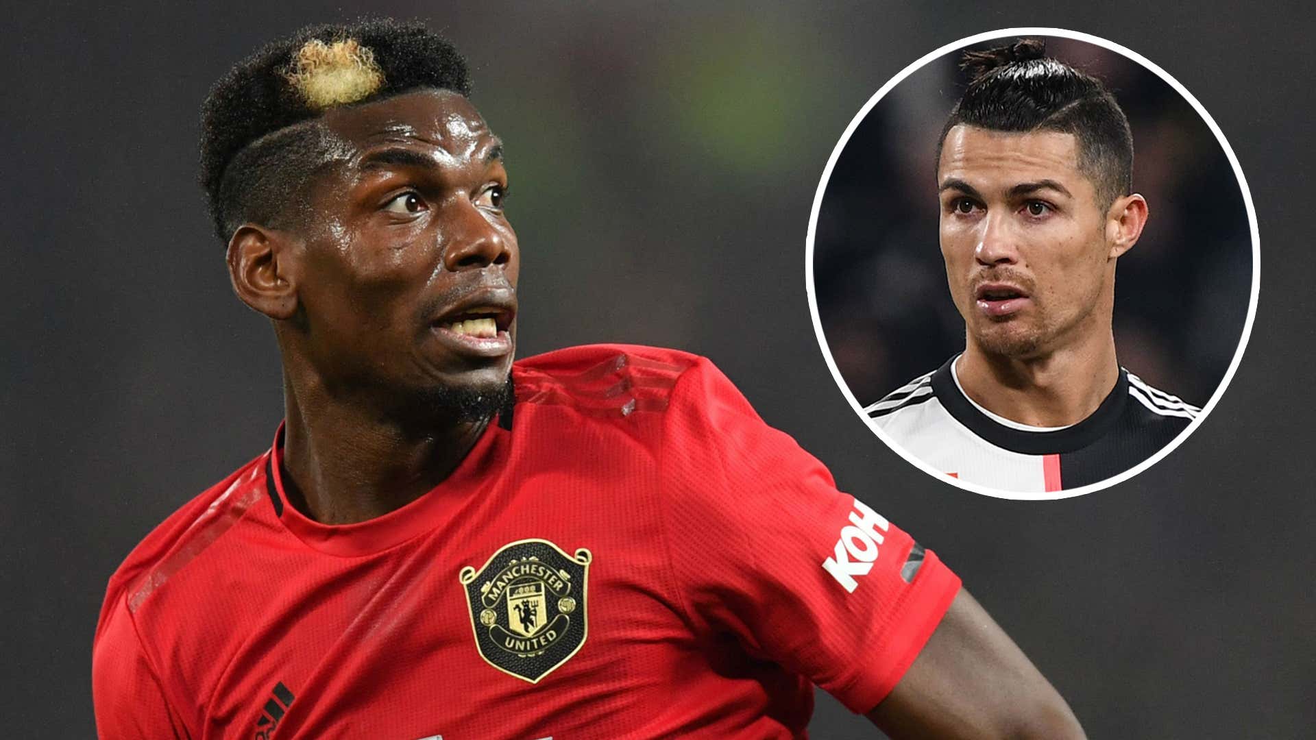 Paul Pogba Cristiano Ronaldo