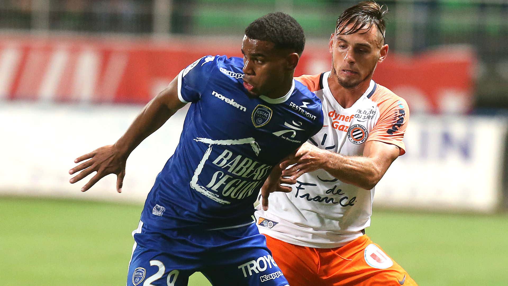 Samuel Grandsir Ruben Aguilar Troyes Montpellier Ligue 1 16092017