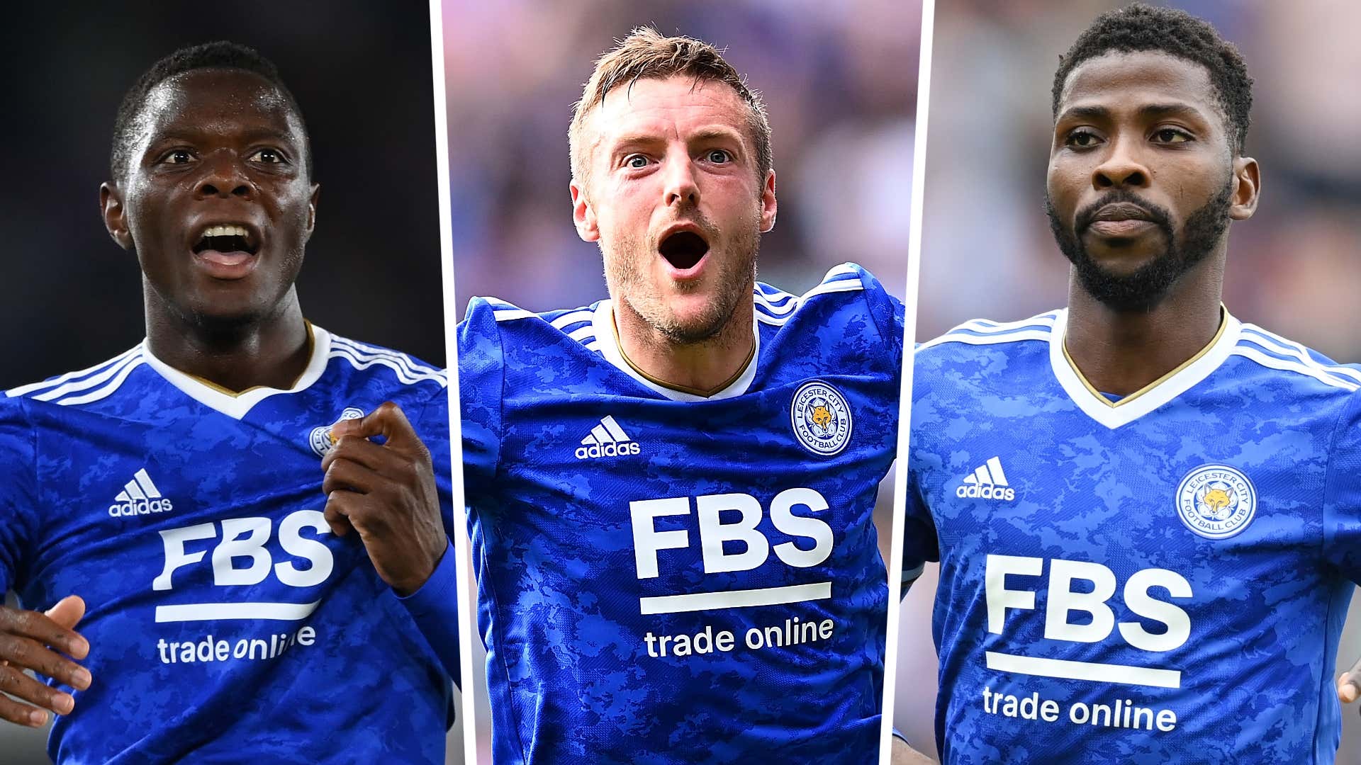 Photo of Vardy, Iheanacho or Daka: Which Leicester City striker will score the most goals this season?