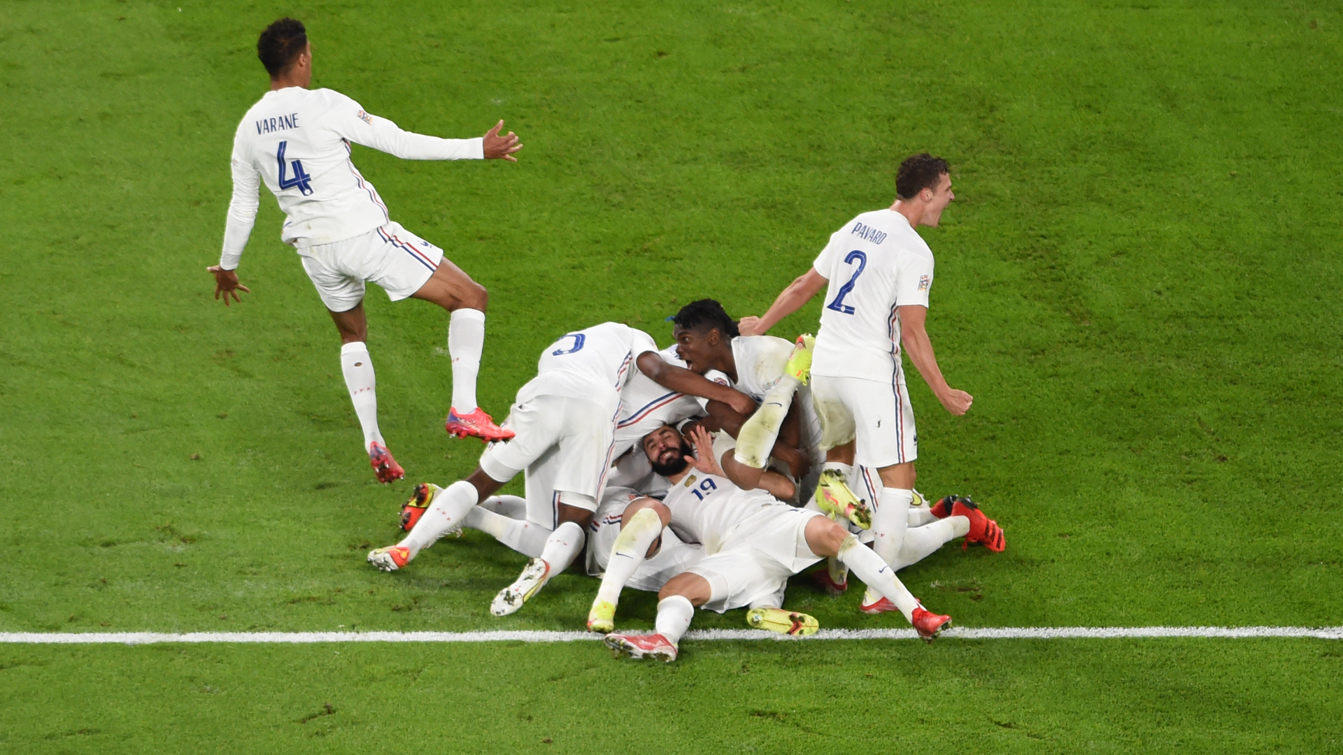 フランスが2点ビハインドひっくり返しネーションズリーグ決勝進出 ベルギーは逆転負けで3位決定戦へ Goal Com