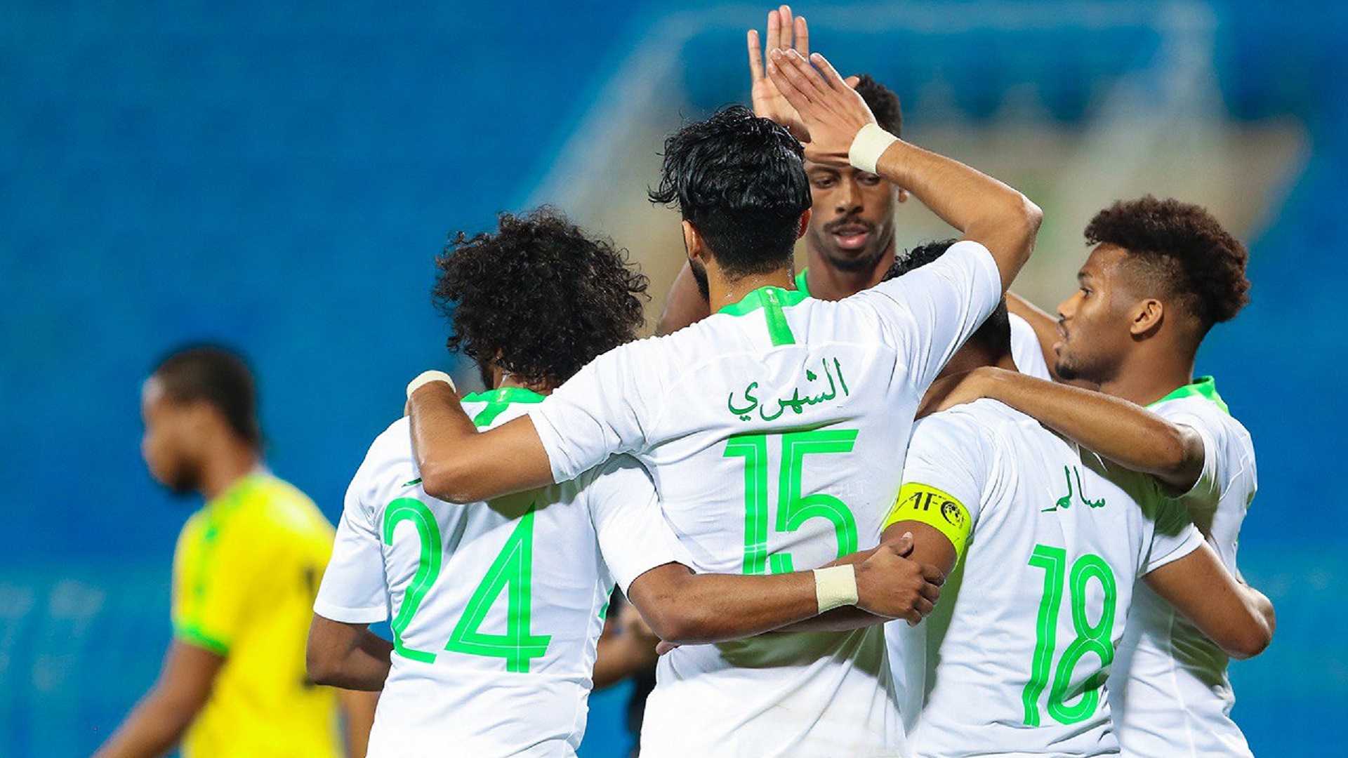 اهداف المنتخب السعودي اليوم