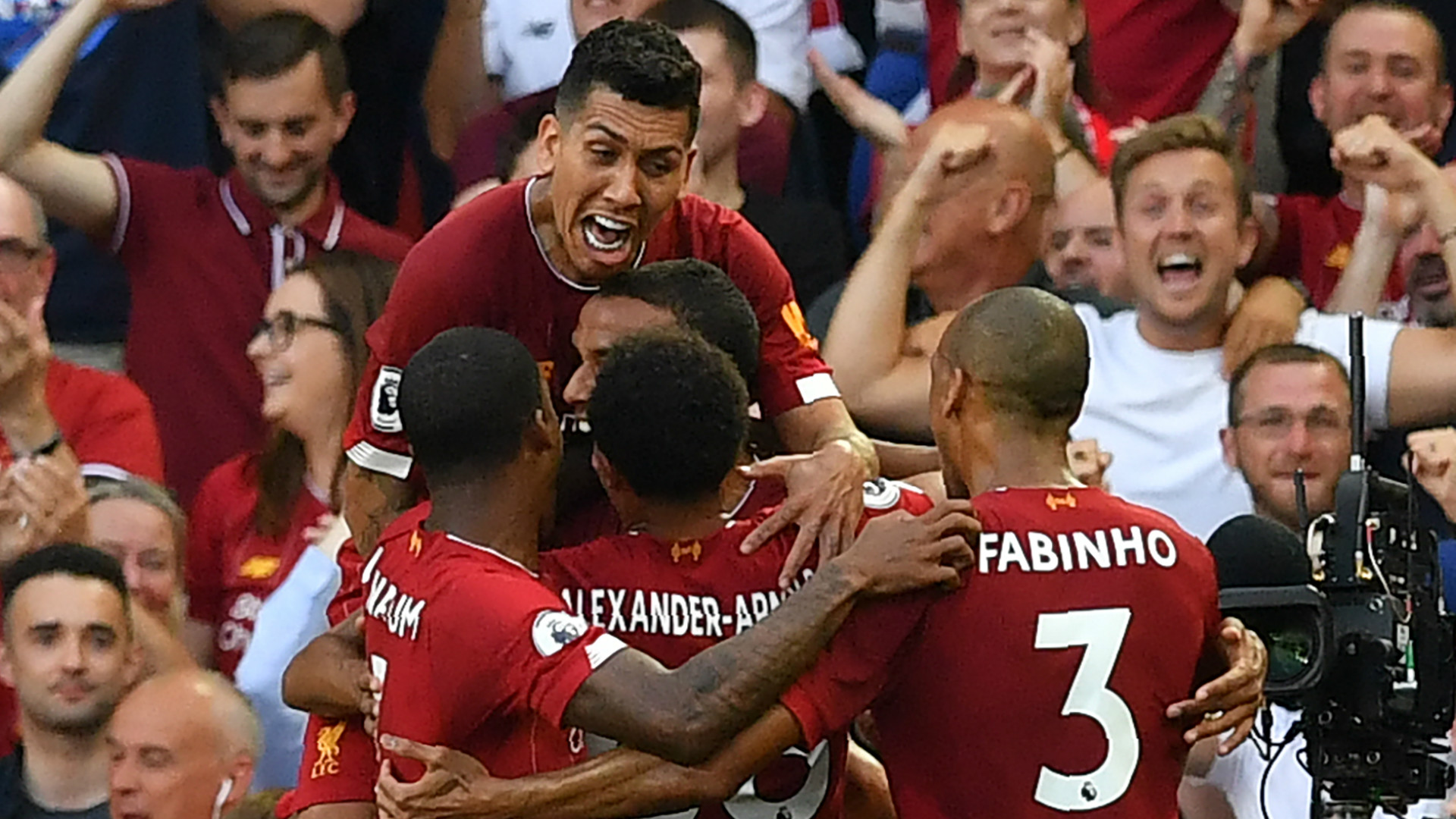 We Re Premier League Champions Liverpool Celebrate Ending 30 Years Of Hurt Goal Com