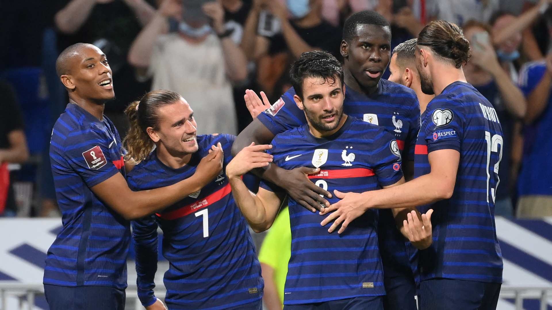 Unl準決勝控えるフランス代表の23選手が発表 ムバッペ ベンゼマ グリーズマンら順当に選出 Goal Com
