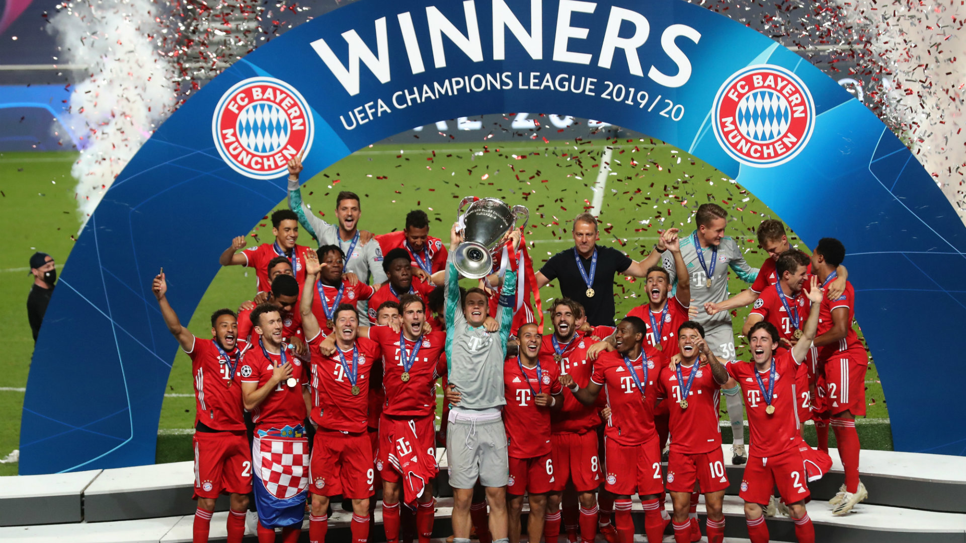 A Perfect 11 Flawless Bayern Set New Champions League Record With Psg Victory Goal Com