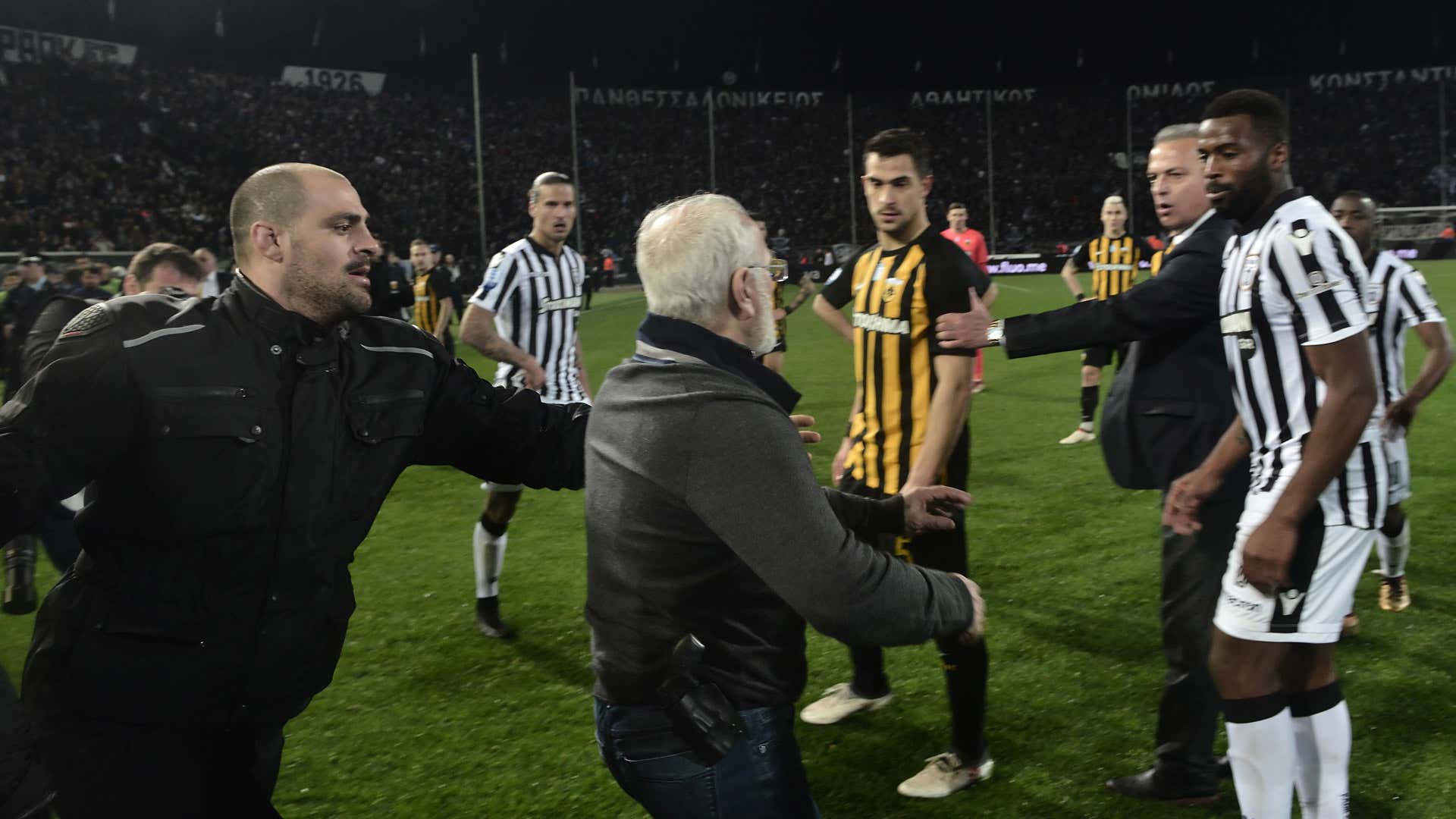 Präsident PAOK Saloniki 11032018