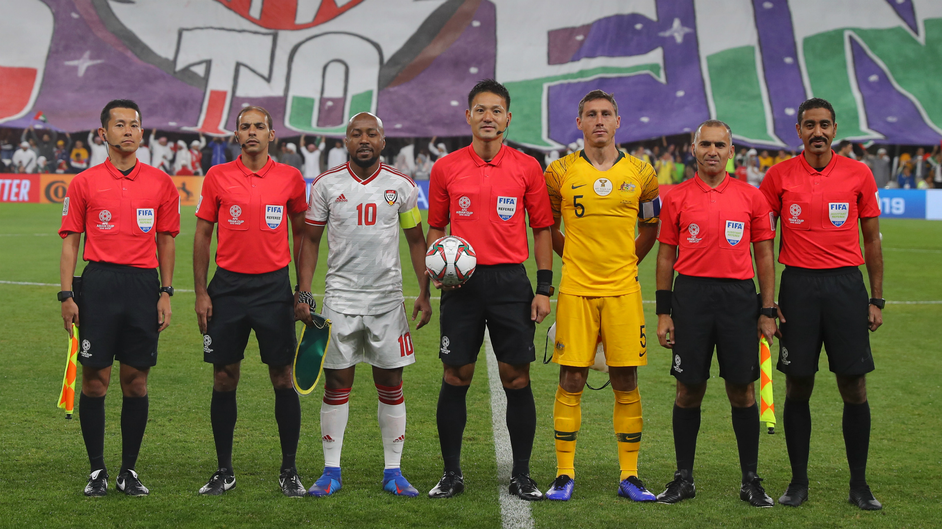 Japanese Match Officials For 2019 Fa Cup Final Goal Com