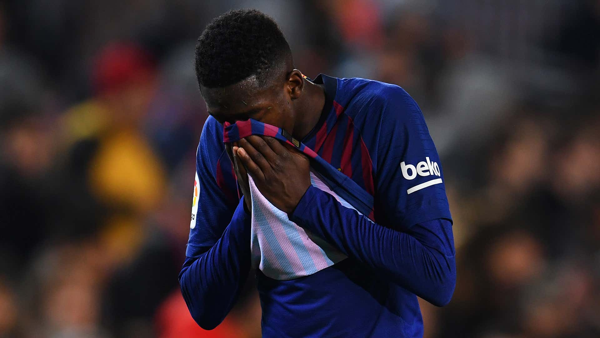 Ousmane Dembele Barcelona 2019