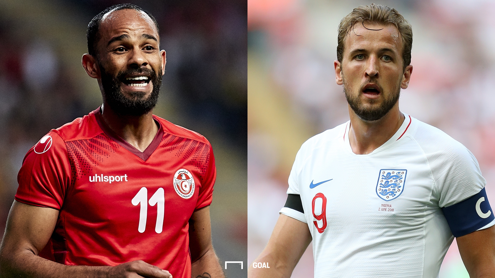 チュニジア対イングランドの試合日程と放送予定 ロシアw杯グループg Goal Com