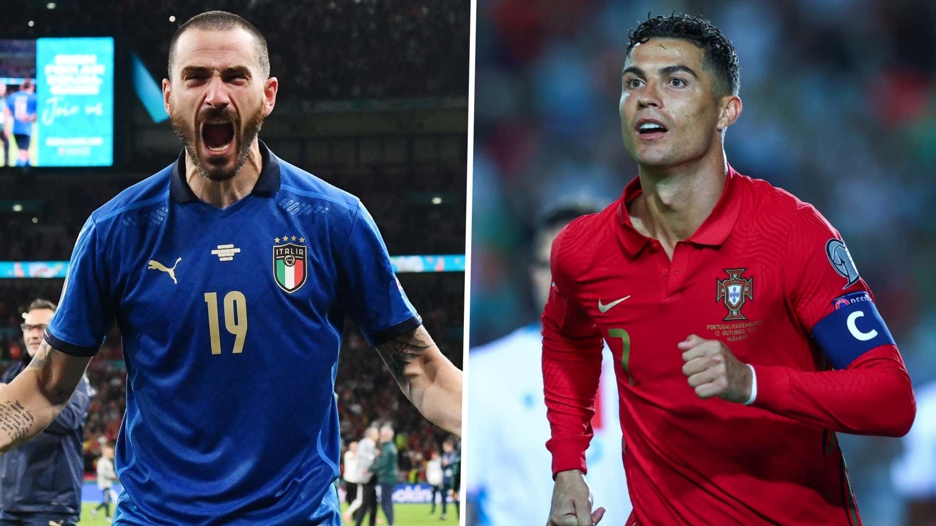 Italia: Bonucci promette il peggio a Cristiano Ronaldo in caso di match contro il Portogallo Italia: Bonucci promette il peggio a Cristiano Ronaldo in caso di match contro il Portogallo