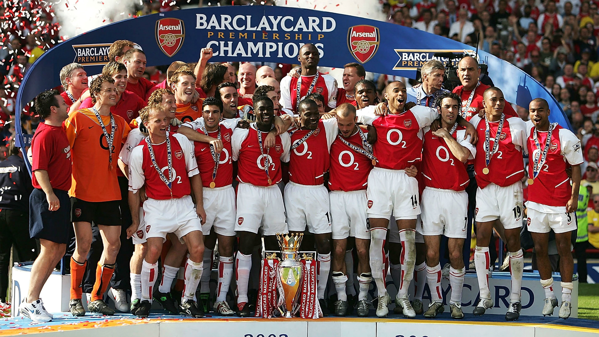 Arsenal 2003 04 season