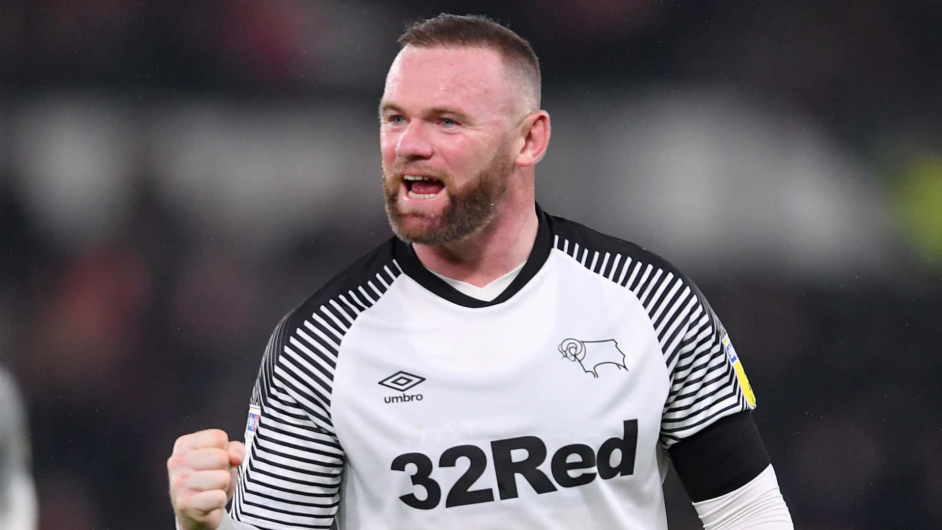 Wayne Rooney Derby County 2019-20