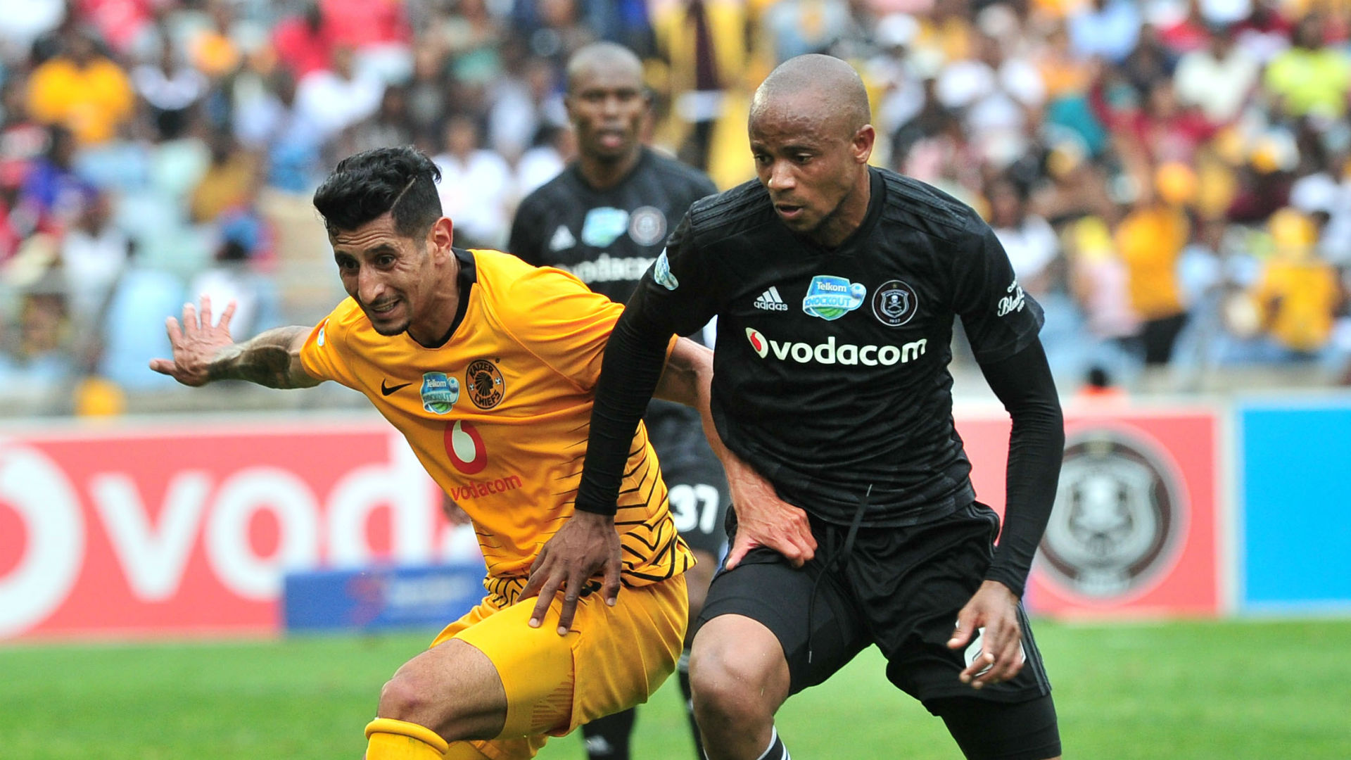 Kaizer Chiefs V Orlando Pirates Who Has The Better Soweto Derby Record Goal Com