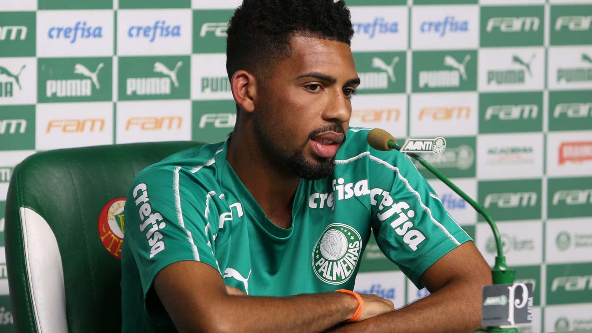 Matheus Fernandes Palmeiras 11 01 2019