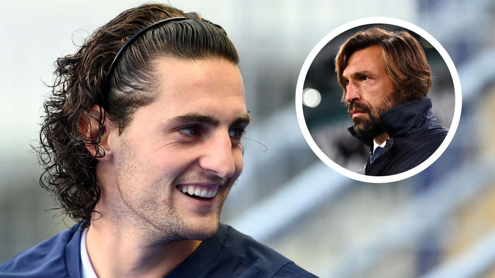 Adrien Rabiot, Andrea Pirlo