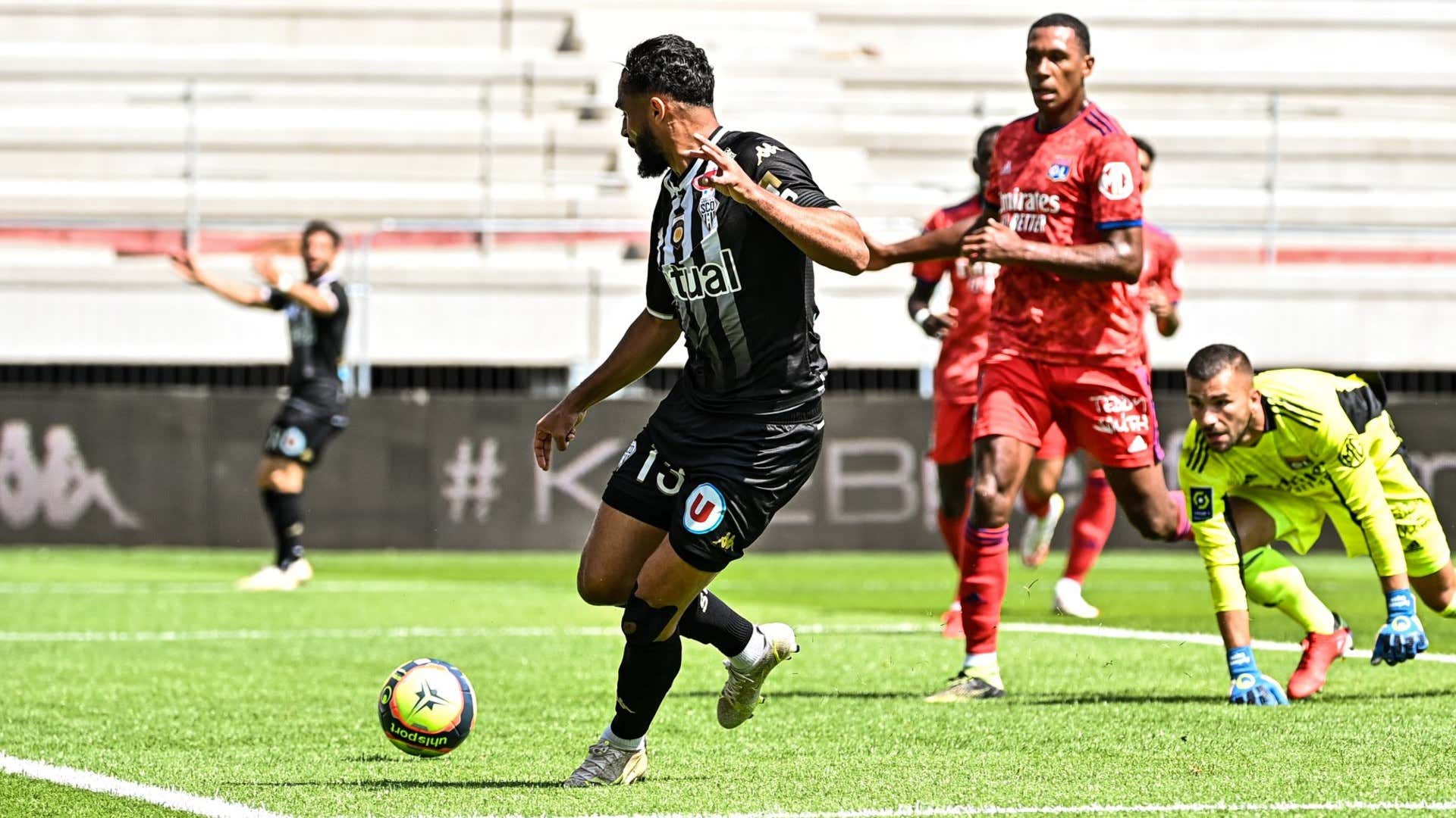 Sofiane Boufal of Angers and Morocco.