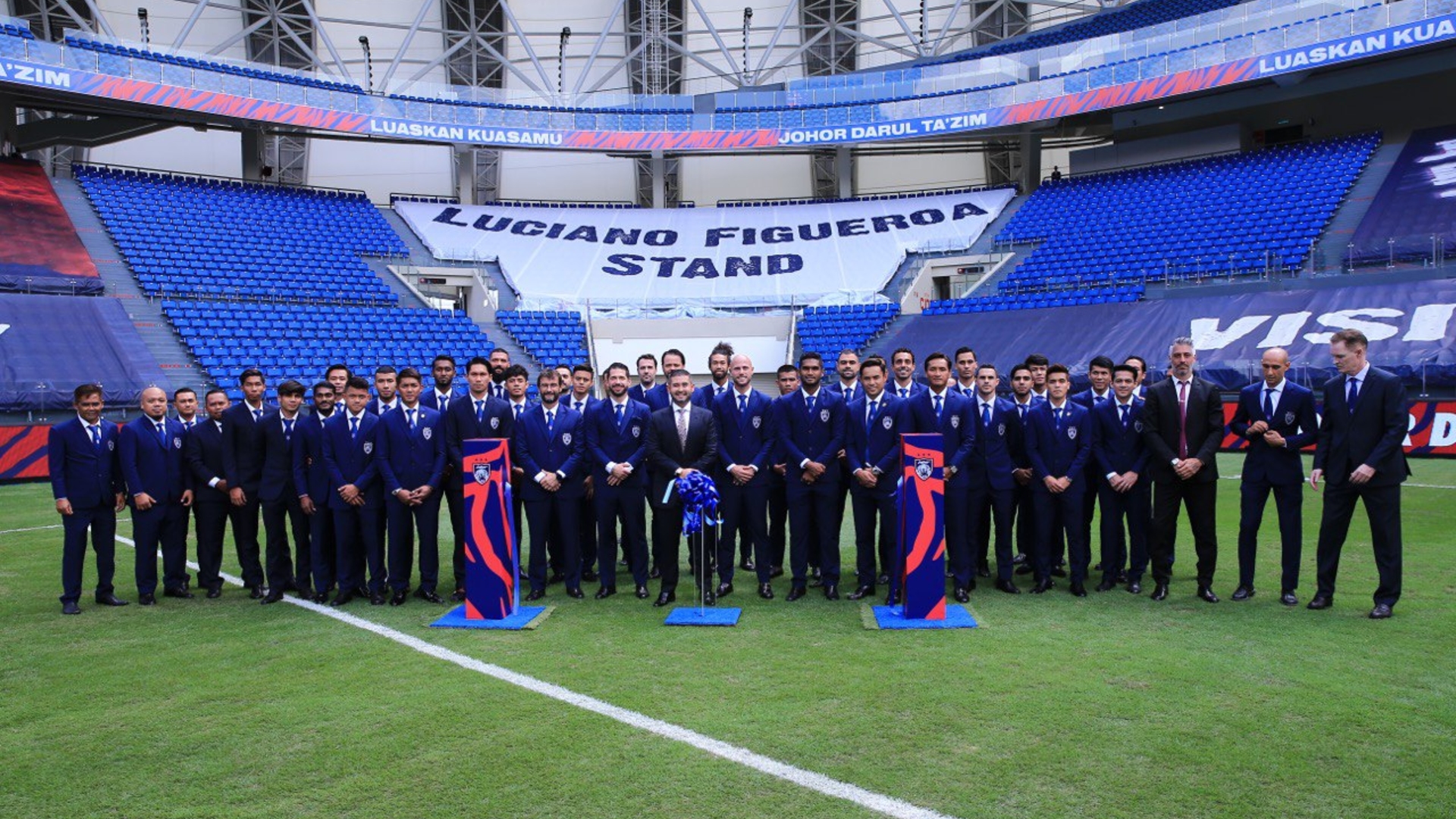 Jdt Unveils Luciano Figueroa Stand At Sultan Ibrahim Stadium Goal Com