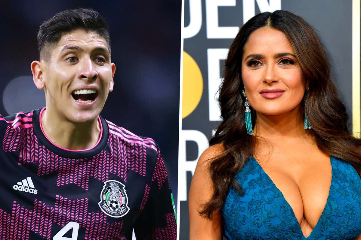 Salma Hayek tried to convince me to leave Ajax for Rennes - Alvarez | Goal.com