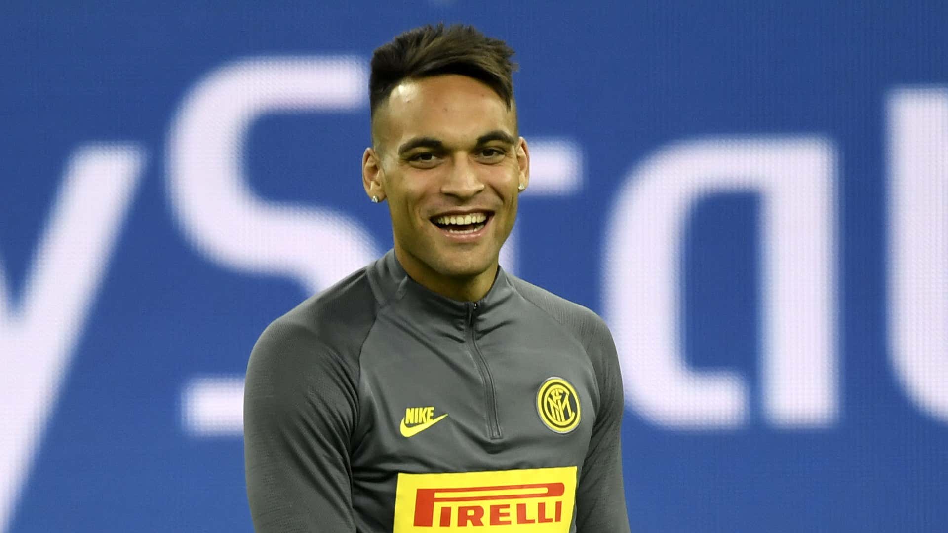 Lautaro Martinez, Inter training
