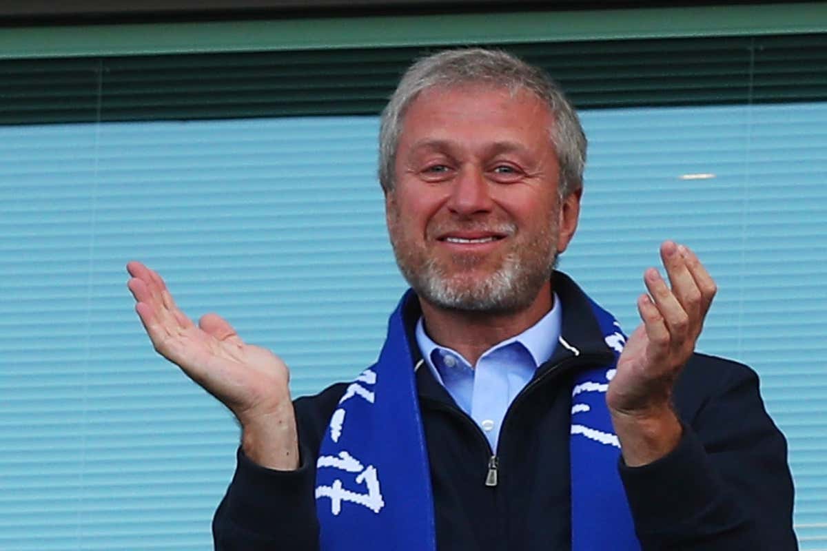 Roman Abramovich
