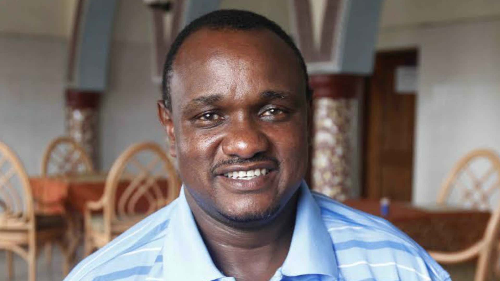 FKF Vice-President aspirant Dan Shikanda