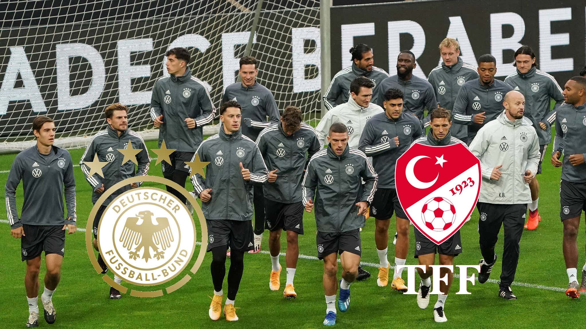 Fußball heute live im TV und LIVE-STREAM: Deutschland vs. Türkei - die