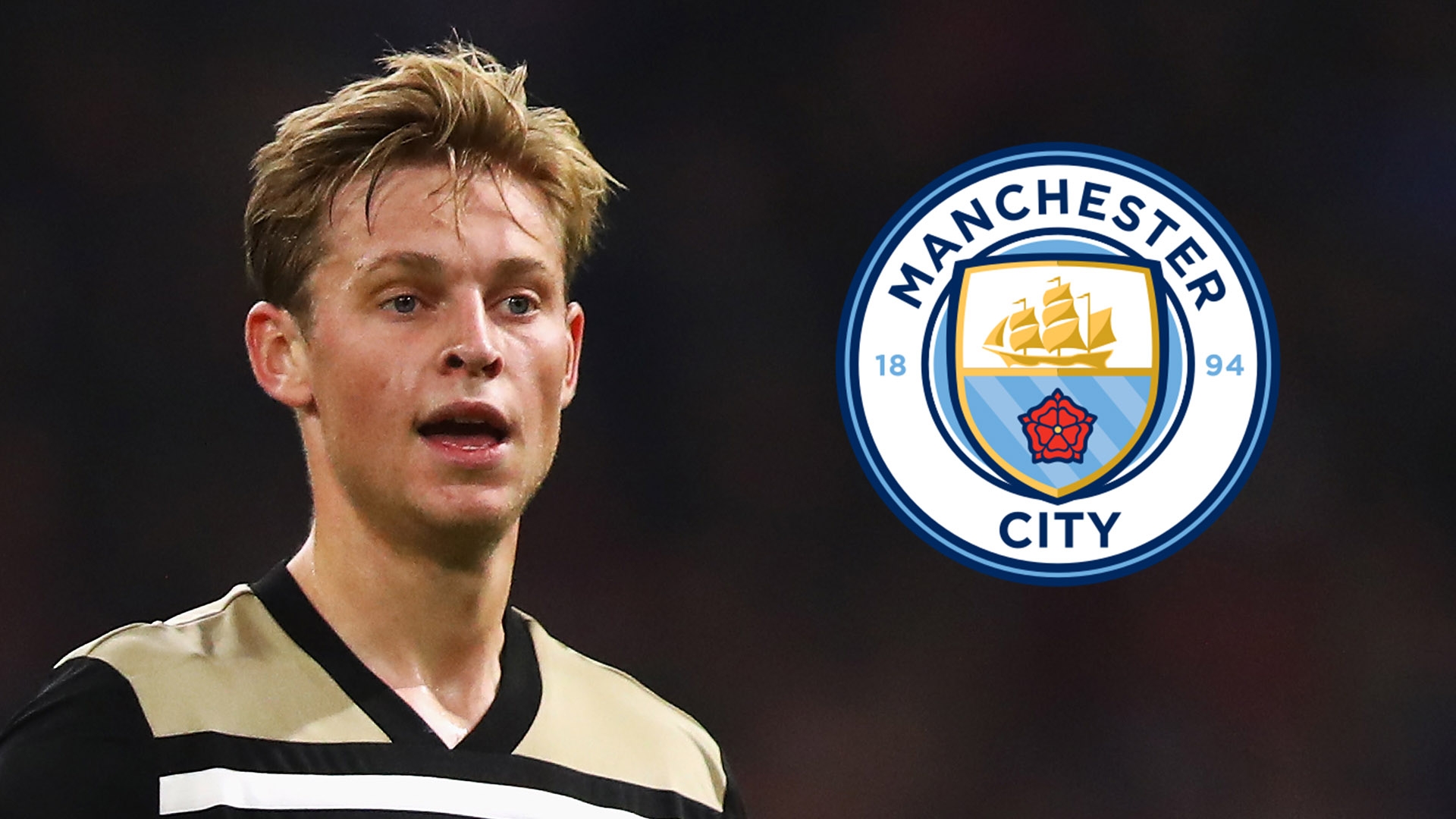 Frenkie De Jong transfer news: Barcelona lose hope as Manchester City close in on club-record signing | Goal.com