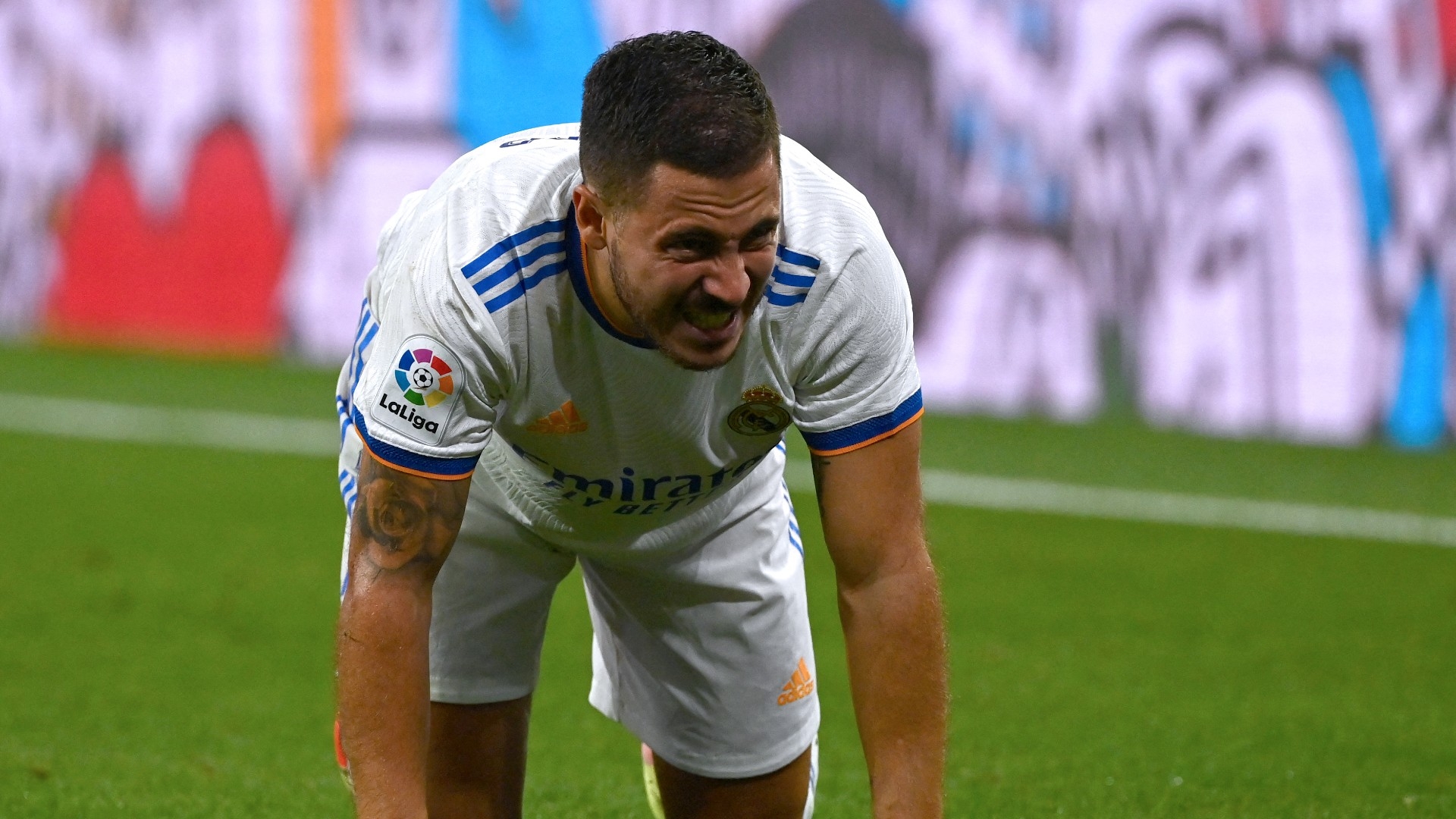 Eden Hazard Real Madrid 2021-22