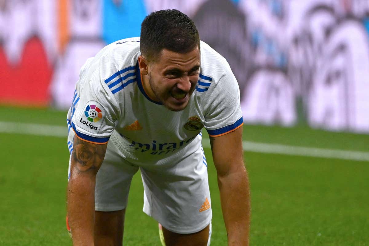 Eden Hazard Real Madrid 2021-22
