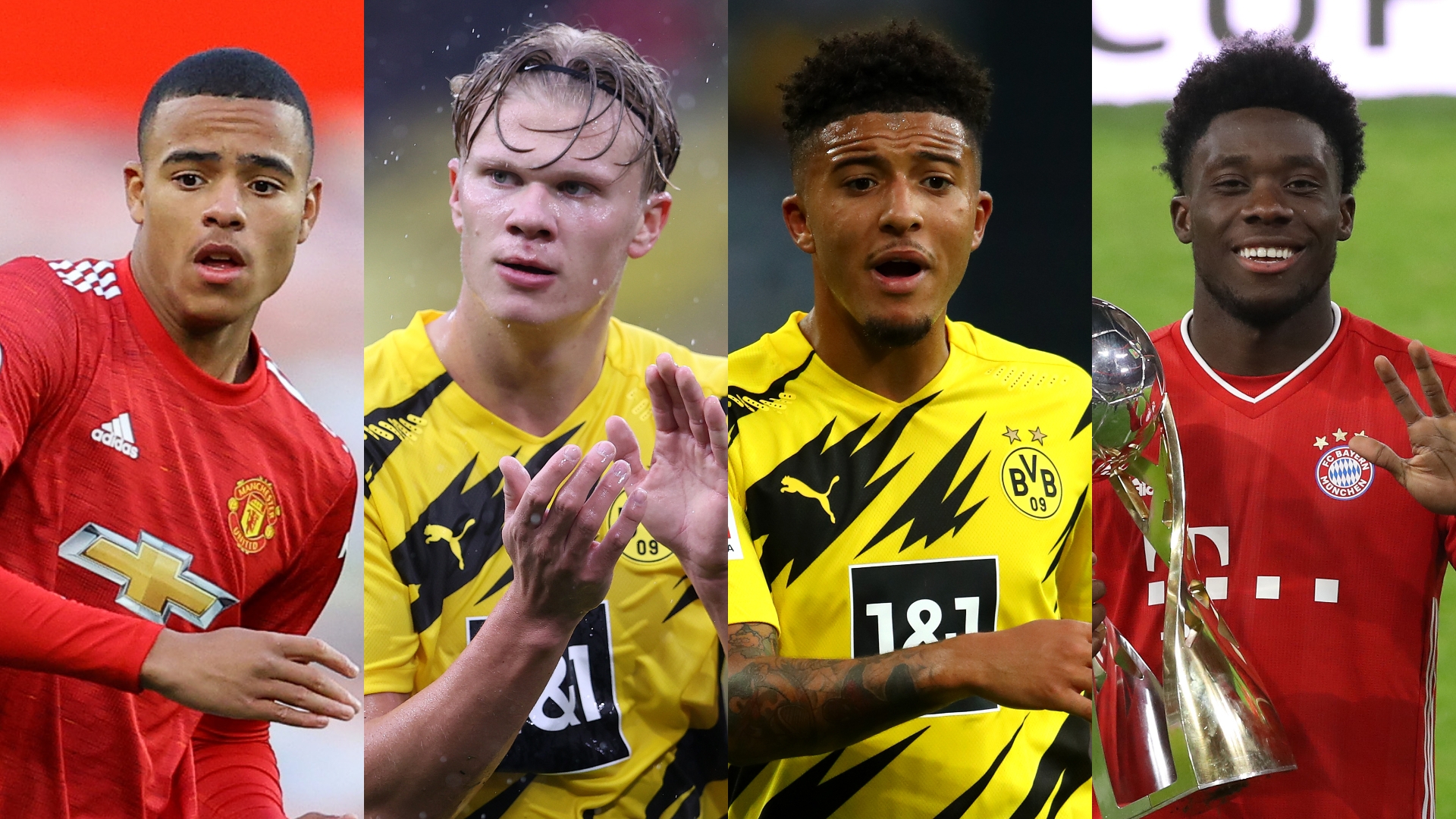 若手登竜門ゴールデンボーイ賞の最終候補20名が発表 ハーランドやサンチョ A デイヴィスら Goal Com