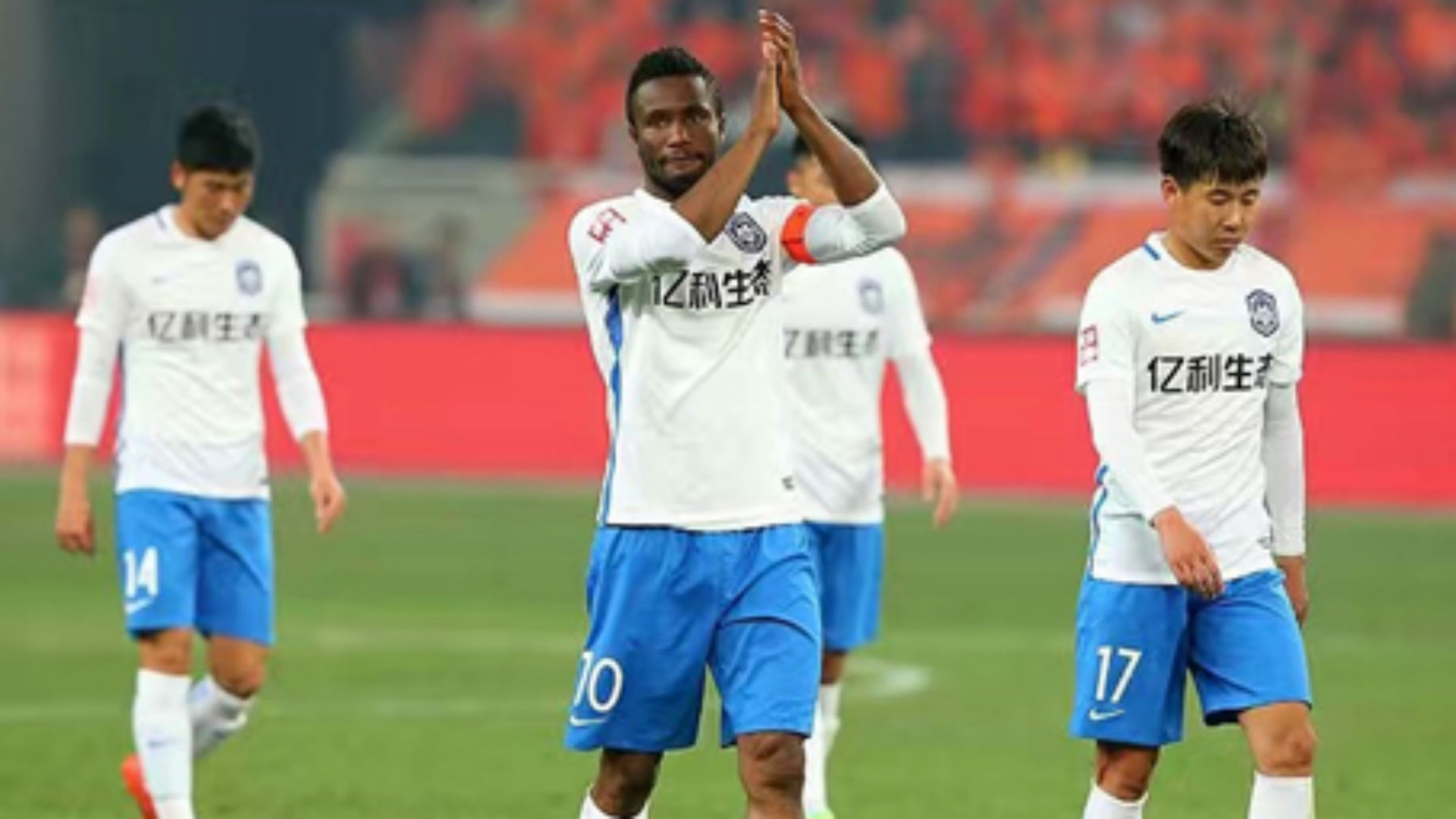 Former Chelsea Star John Obi Mikel Quits Chinese Side Tianjin Teda Goal Com