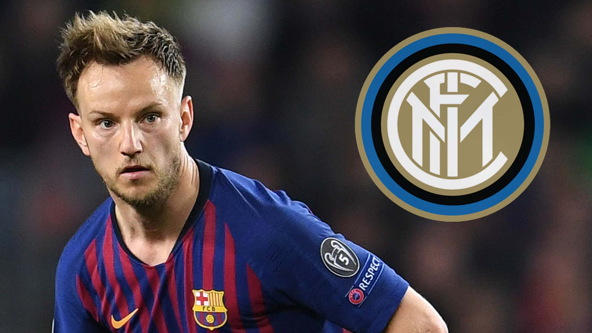 Ivan Rakitic Barcelona Inter