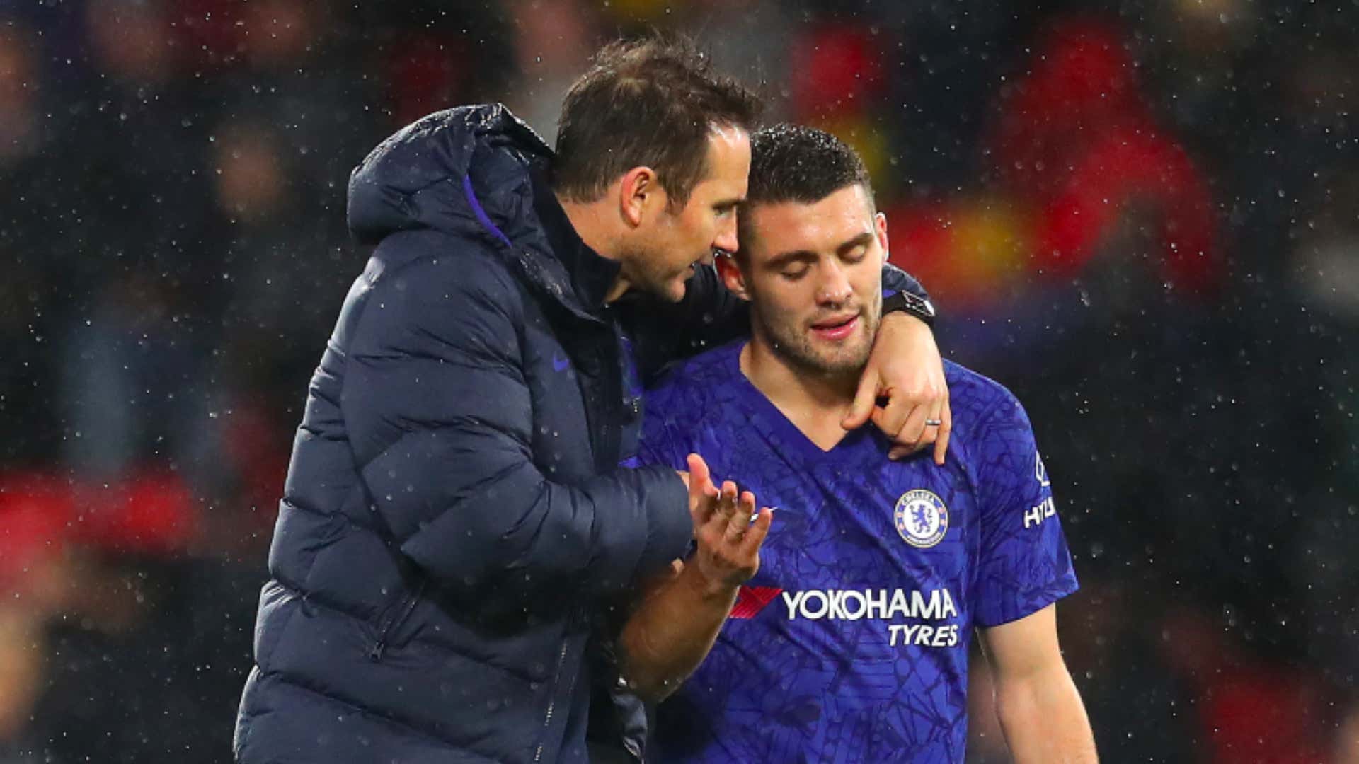 Frank Lampard and Mateo Kovacic Chelsea