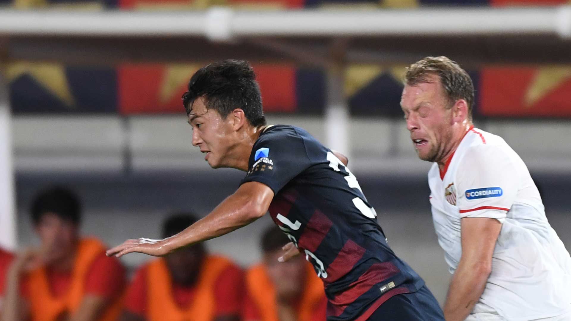 Momの鹿島fw安部裕葵 先制点のアシストは 自然と身体が動いた Goal Com Momの鹿島fw安部裕葵 先制点のアシストは 自然と身体が動いた Goal Com