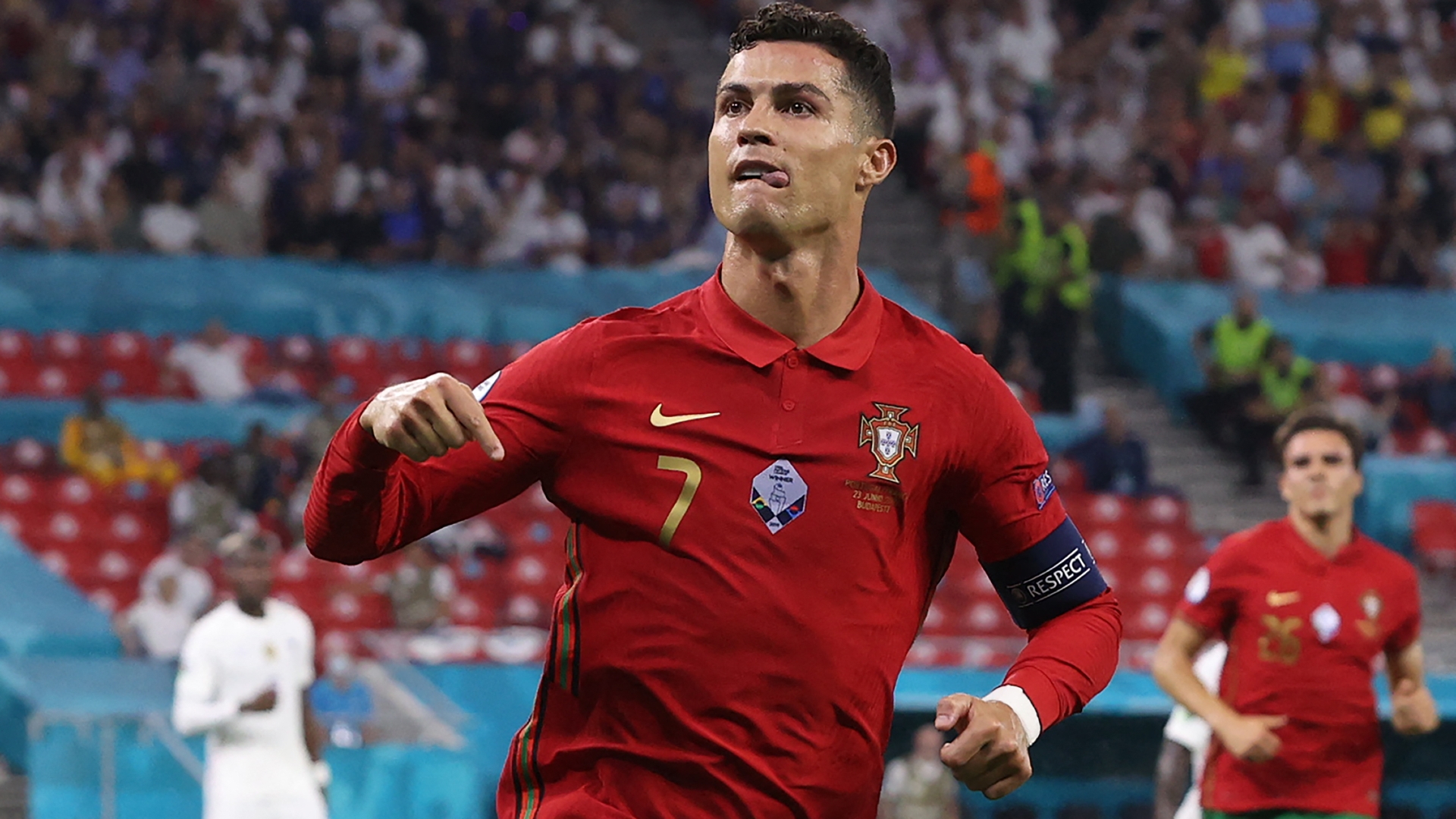 Ronaldo Becomes All Time Combined Top Scorer In World Cup And European Championship History Goal Com