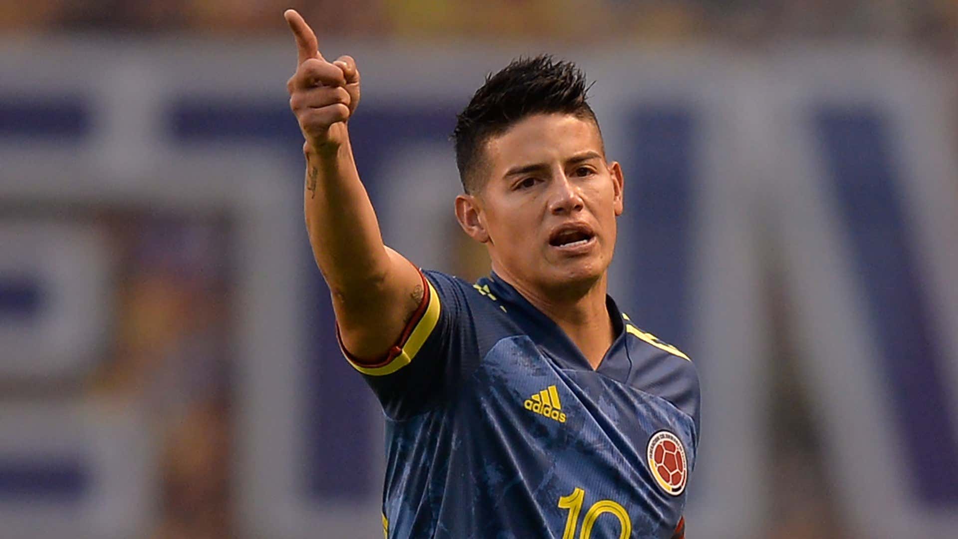 James Rodriguez Sent 500 Warning By Colombia Coach As He Faces Uncertain Everton Future Goal Com James Rodriguez Sent 500 Warning By Colombia Coach As He Faces Uncertain Everton Future Goal Com