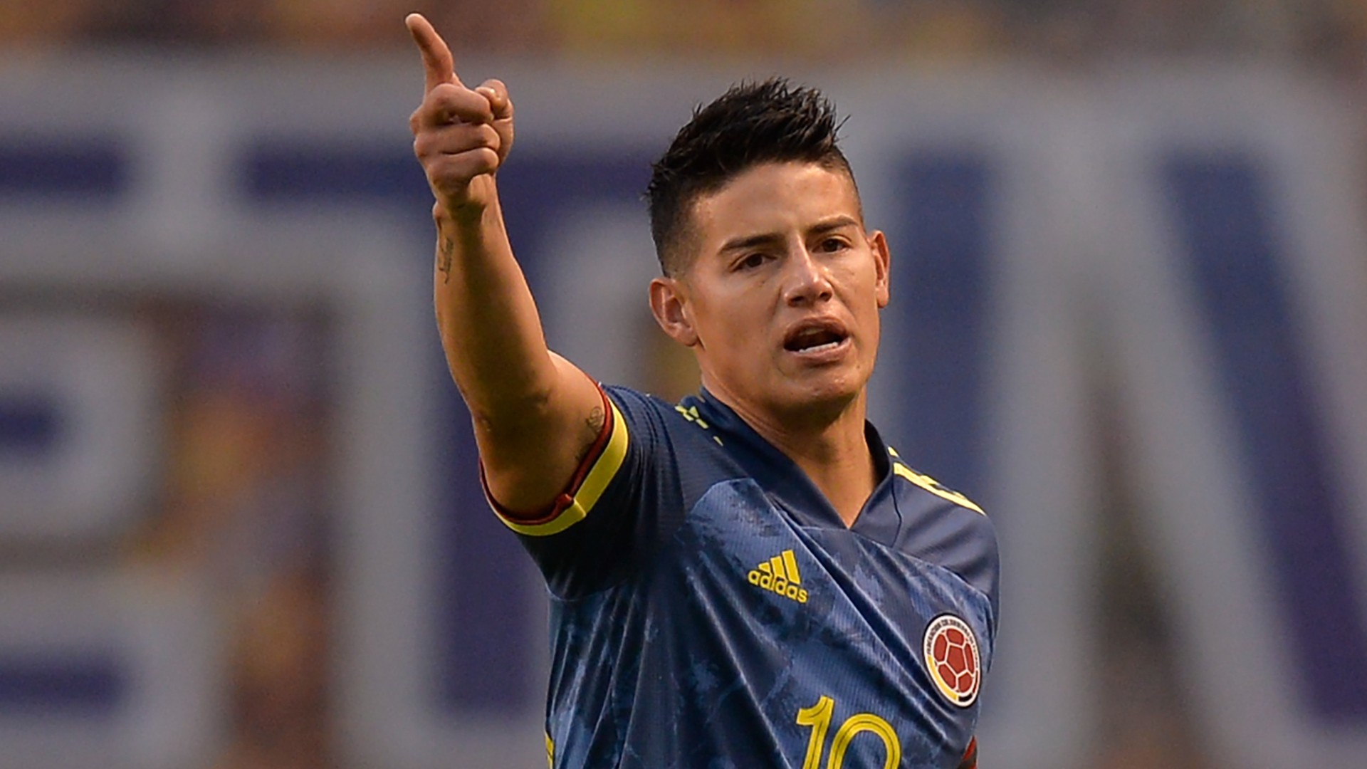 James Rodriguez Sent 500 Warning By Colombia Coach As He Faces Uncertain Everton Future Goal Com James Rodriguez Sent 500 Warning By Colombia Coach As He Faces Uncertain Everton Future Goal Com