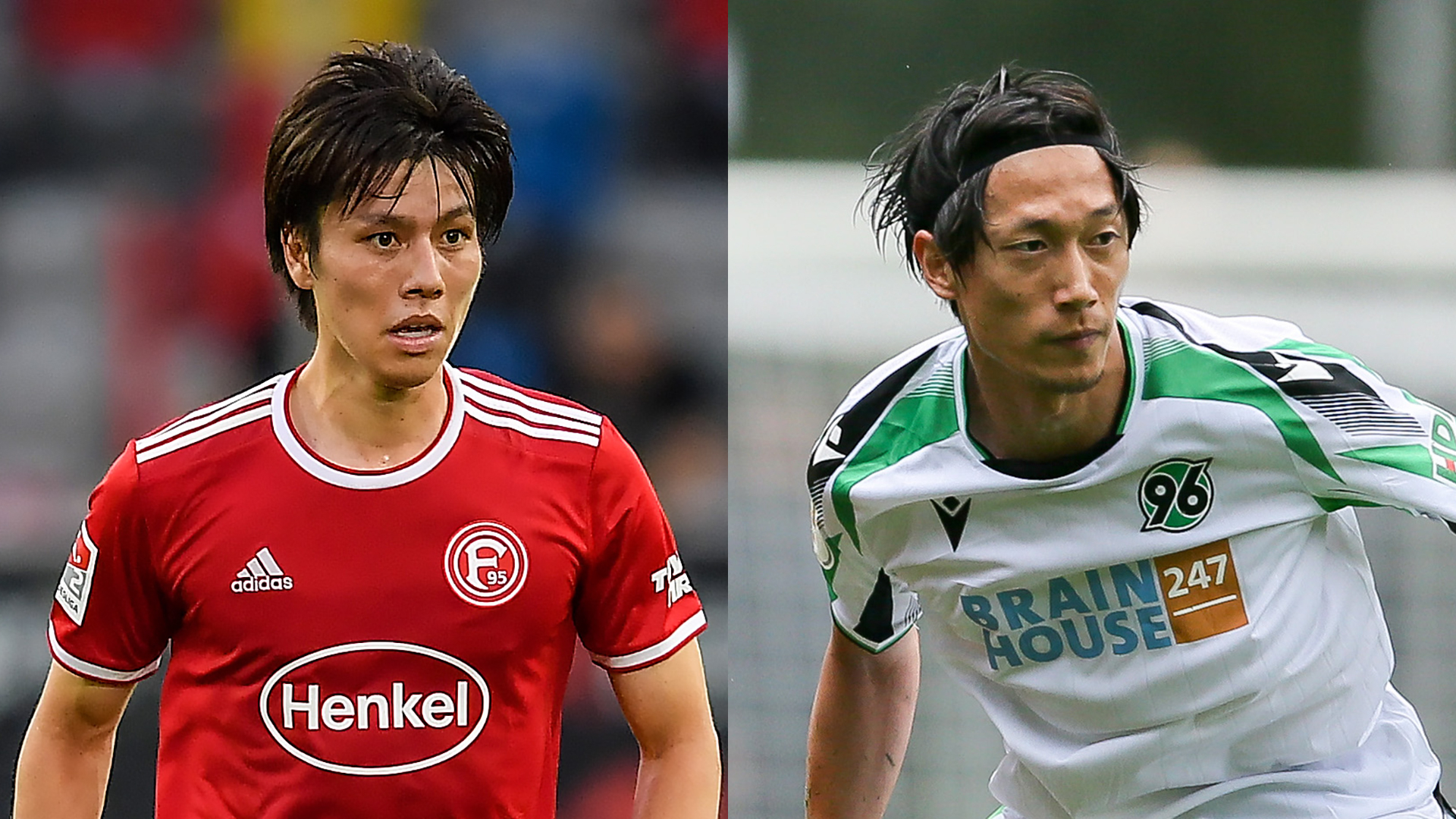 中村憲剛氏ゲスト解説の日本人対決デュッセルドルフvsハノーファーが無料配信 田中碧へのspインタビューも Goal Com