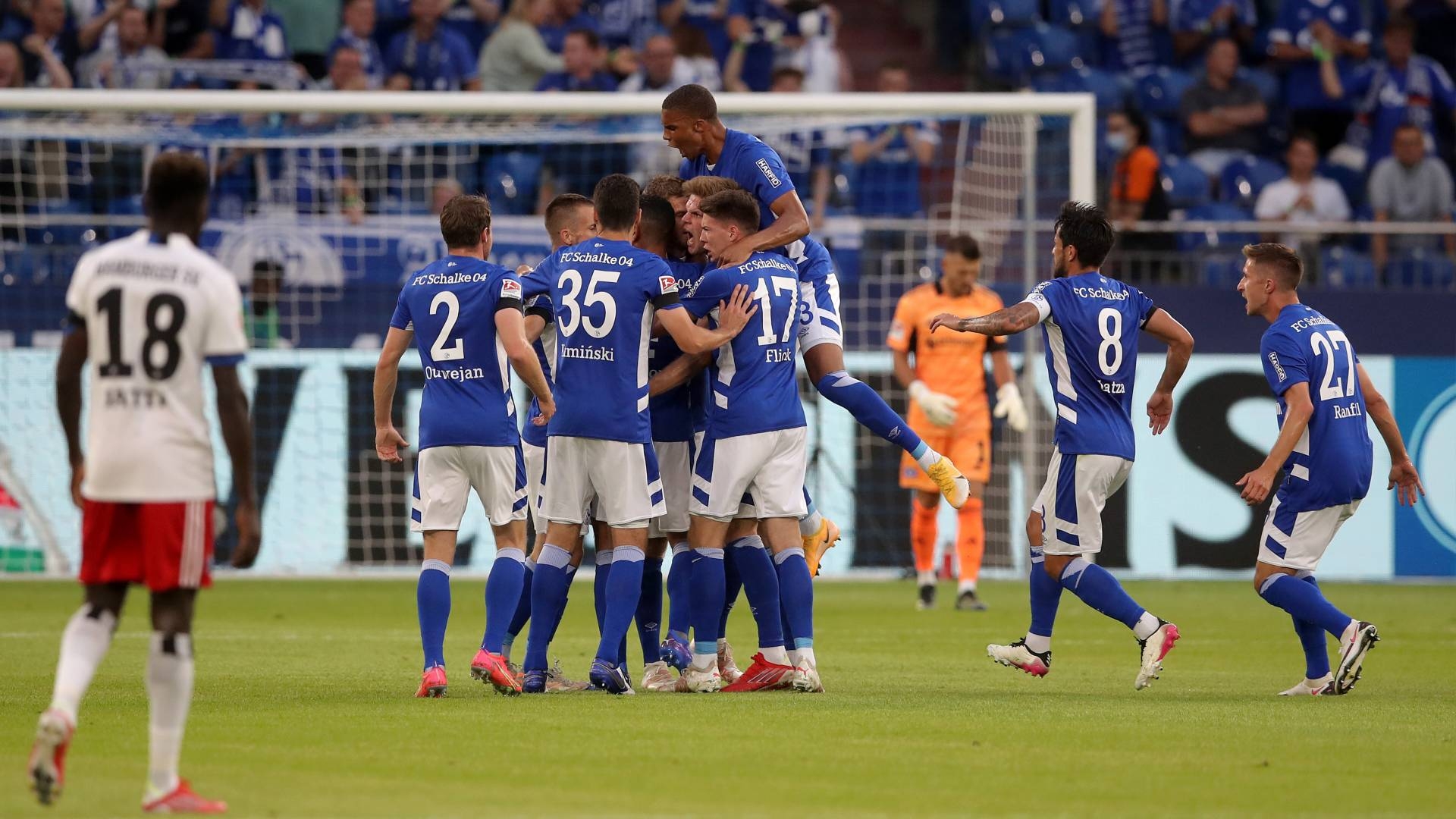 holstein kiel vs fc schalke 04 heute live sehen die ubertragung der 2 bundesliga im tv und live stream goal com