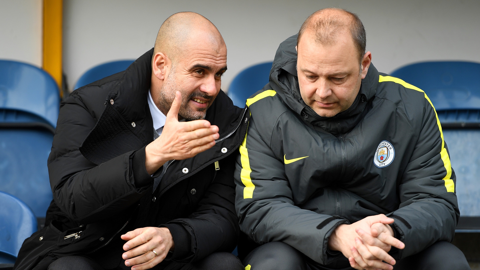 Guardiola tests positive for Covid-19: Who is Rodolfo Borrell - Man City  coach who will replace Pep for Swindon FA Cup tie? | Goal.com