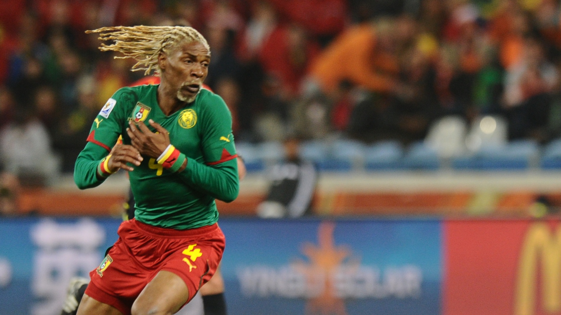 Cameroon legend Rigobert Song reveals proudest achievement of his career | Goal.com