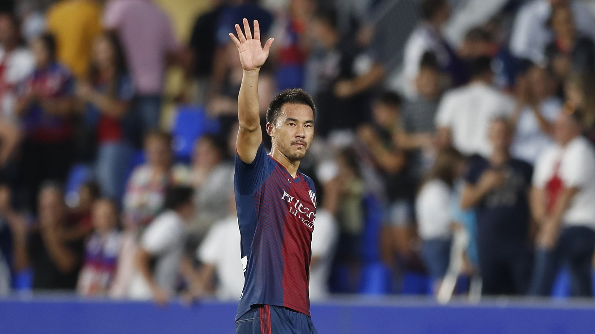 岡崎慎司が3試合3ゴール エストレマドゥーラ戦 ヘディングで2発を叩き込み今季得点数は7に Goal Com