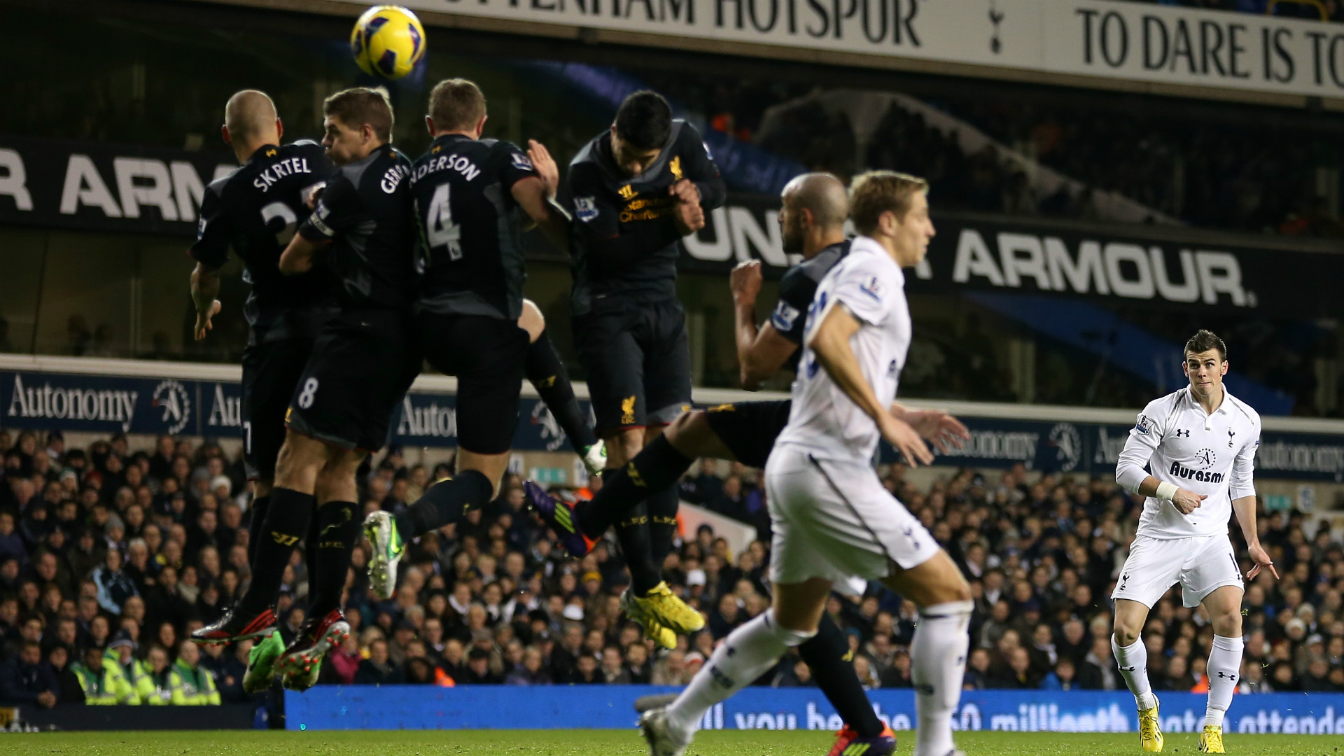 Steffen Freund On Arsenal Bale His Tottenham Future Goal Com
