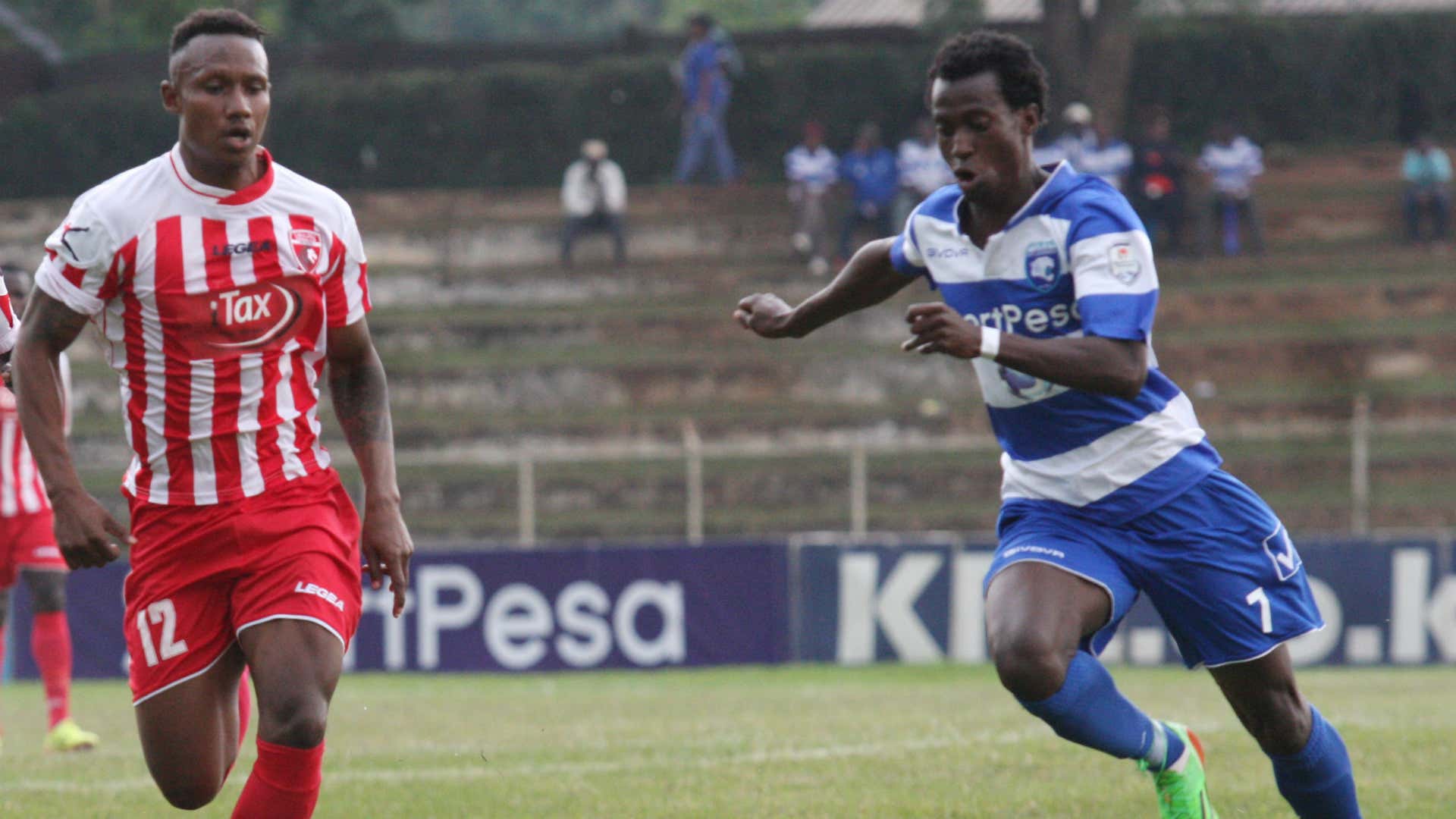 Mathare United sign Roy Okal