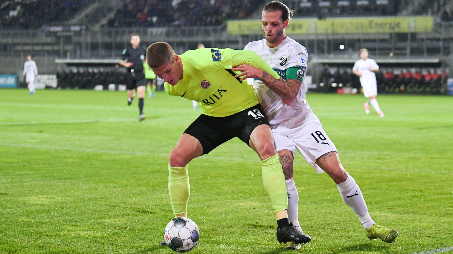 1. FC Heidenheim 1846 vs. FC St. Pauli Spielbericht, 27.10.19, 2. Bundesliga